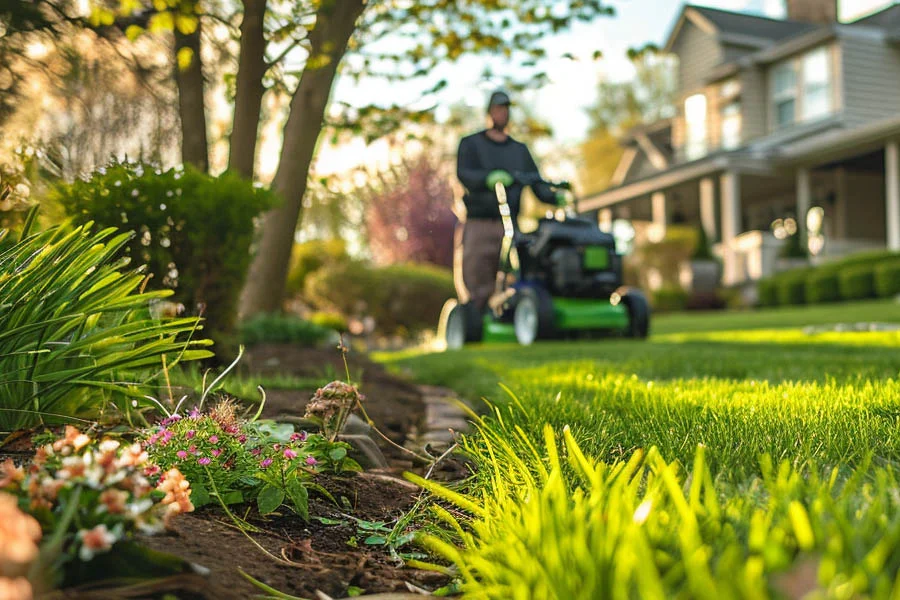 best battery mowers