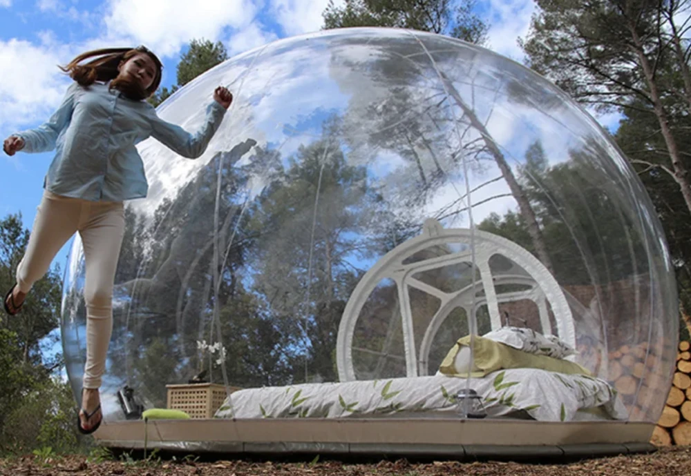 high quality bubble tent luxury